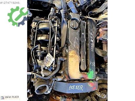 Opel Astra Komple Motor çıkma parça
