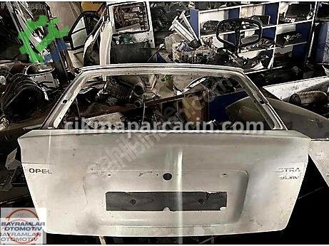 Opel Astra Bagaj Kapağı çıkma parça