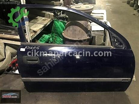 Opel Astra Sağ Ön Kapı çıkma parça