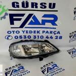 OPEL ASTRA G SAĞ KROM FAR 1998-2004