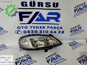 OPEL ASTRA G SAĞ KROM FAR 1998-2004