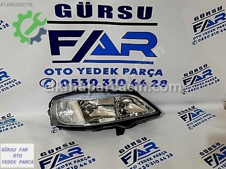 Opel Astra Sağ Ön Far çıkma parça