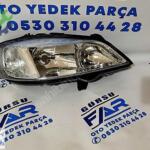 OPEL ASTRA G SAĞ KROM FAR 1998-2004