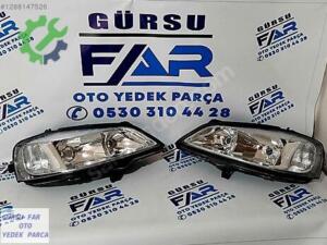 OPEL ASTRA G SAĞ SOL 1998-2004 FAR SEDAN/HB/SW