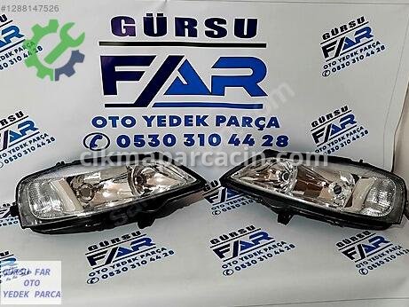 Opel Astra Sağ Ön Far çıkma parça
