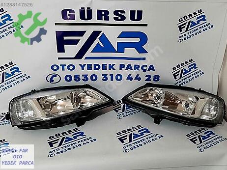 Opel Astra Sağ Ön Far çıkma parça
