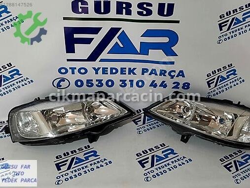 Opel Astra Sağ Ön Far çıkma parça