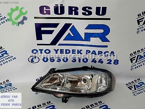 Opel Astra Sağ Ön Far çıkma parça