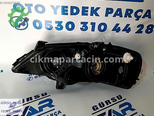 Opel Astra Sağ Ön Far çıkma parça
