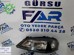 OPEL ASTRA G SEDAN /HB/ SW SOL SİYAH FAR 1998-2004