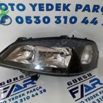 OPEL ASTRA G SEDAN /HB/ SW SOL SİYAH FAR 1998-2004