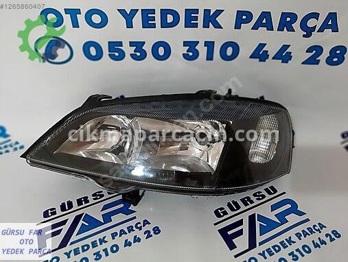 Opel Astra Sol Ön Far çıkma parça
