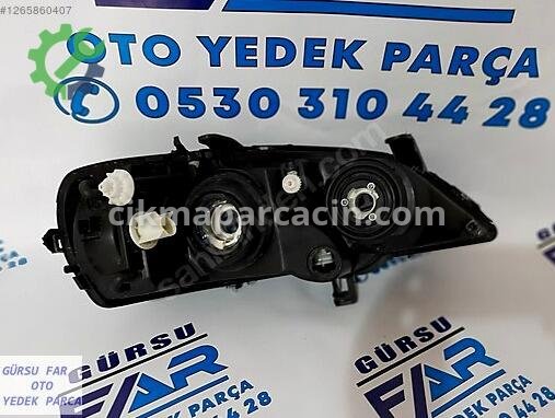 Opel Astra Sol Ön Far çıkma parça