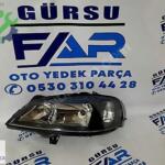 OPEL ASTRA G SİYAH SOL FAR 1998-2004 SEDAN/HB/ SW