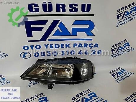Opel Astra Sol Ön Far çıkma parça