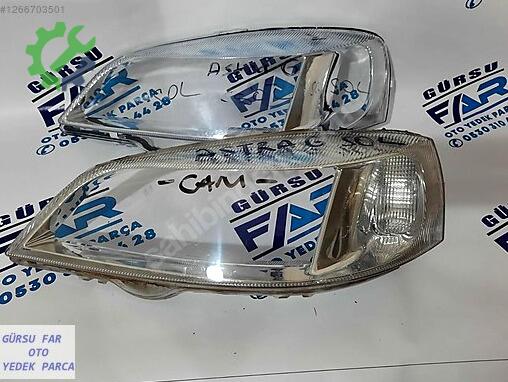 Opel Astra Sol Ön Far çıkma parça
