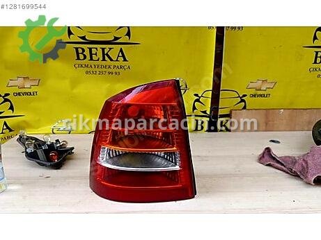 Opel Astra Sol Arka Stop çıkma parça