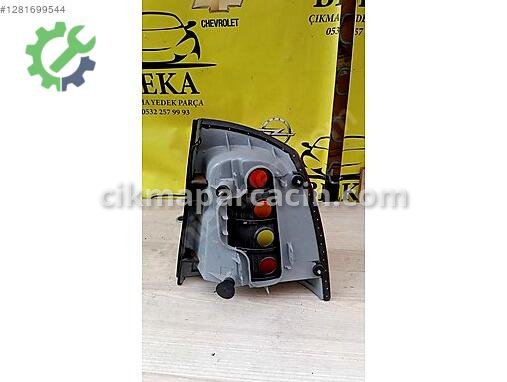 Opel Astra Sol Arka Stop çıkma parça
