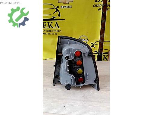 Opel Astra Sol Arka Stop çıkma parça