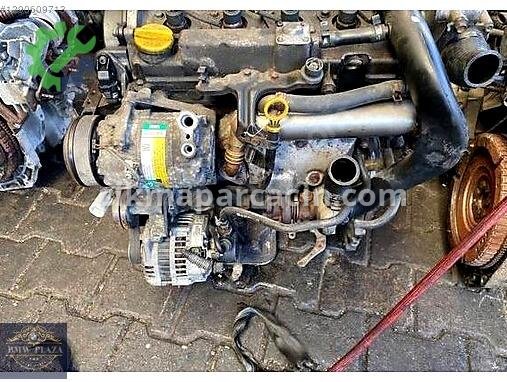 Opel Astra Motor Komple Z17DTH çıkma parça