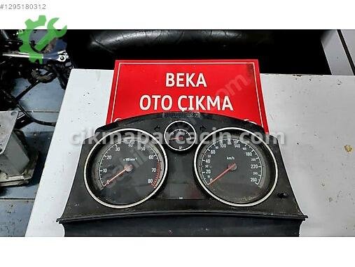Opel Astra Gösterge çıkma parça