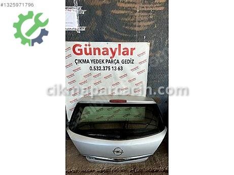 Opel Astra Bagaj çıkma parça
