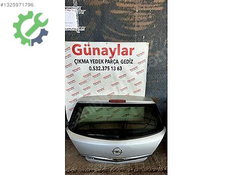 Opel Astra Bagaj çıkma parça