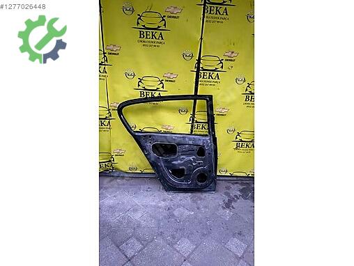 Opel Astra Sol Arka Kapı çıkma parça