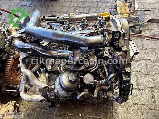 Opel Astra Komple Motor çıkma parça