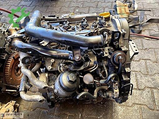 Opel Astra Komple Motor çıkma parça