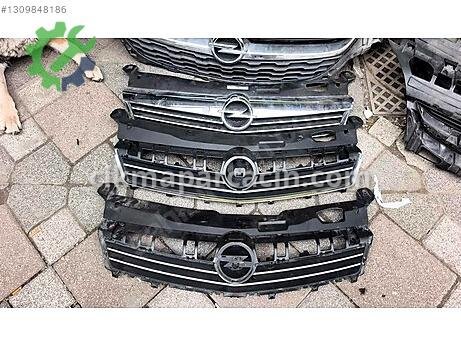 Opel Astra Ön Panjur çıkma parça