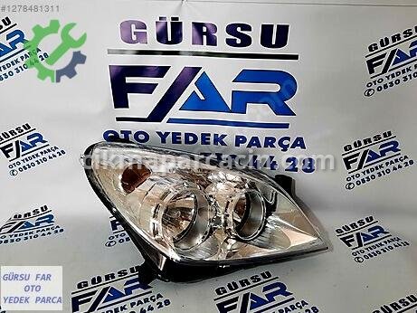 Opel Astra Sağ Ön Far çıkma parça