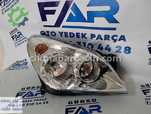 Opel Astra Sağ Ön Far çıkma parça