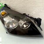 OPEL ASTRA H SAĞ ÖN FAR SİYAH MOTORLU SIFIR 2004-2009