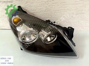 OPEL ASTRA H SAĞ ÖN FAR SİYAH MOTORLU SIFIR 2004-2009