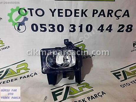 Opel Astra Sağ Sis Farı çıkma parça