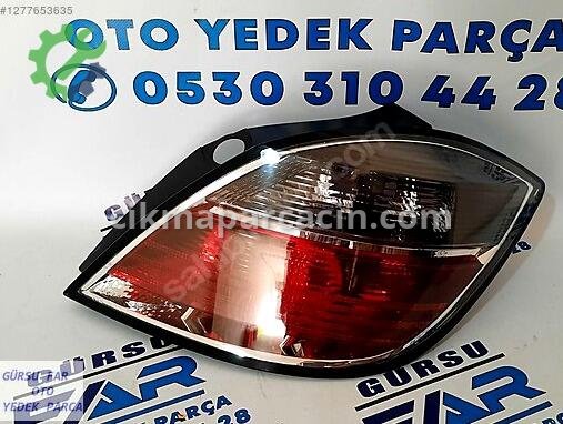 Opel Astra Sağ Arka Stop çıkma parça