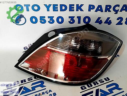 Opel Astra Sağ Arka Stop çıkma parça