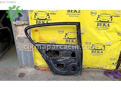 Opel Astra Sol Arka Kapı çıkma parça
