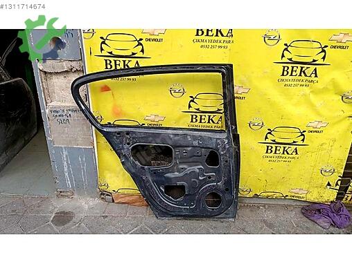Opel Astra Sol Arka Kapı çıkma parça