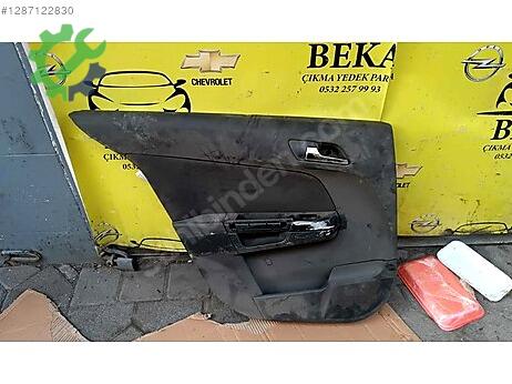 Opel Astra Sol Arka Kapı çıkma parça