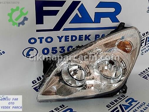 Opel Astra Sol Ön Far çıkma parça