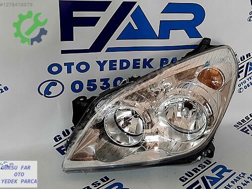 Opel Astra Sol Ön Far çıkma parça