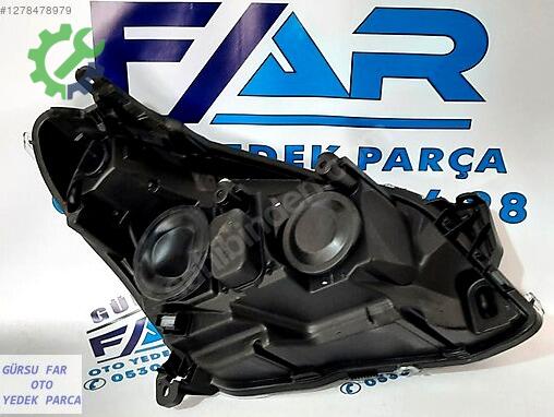 Opel Astra Sol Ön Far çıkma parça