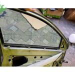 OPEL ASTRA H SOL ÖN KAPI ŞİMŞEK GRİ DOLU HATASIZ SÖKME ORJİNAL
