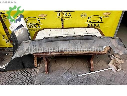 Opel Astra Arka Difüzör çıkma parça