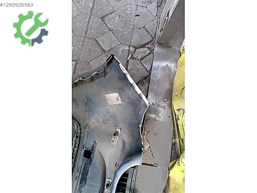 Opel Astra Arka Tampon çıkma parça