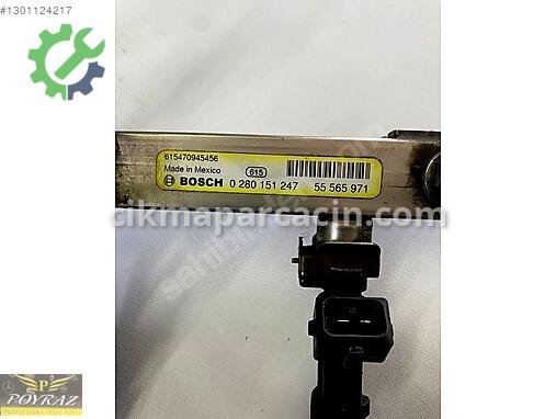 Opel Astra Enjektör Kütüğü 0280158205 çıkma parça