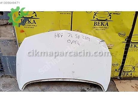Opel Astra Kaput çıkma parça