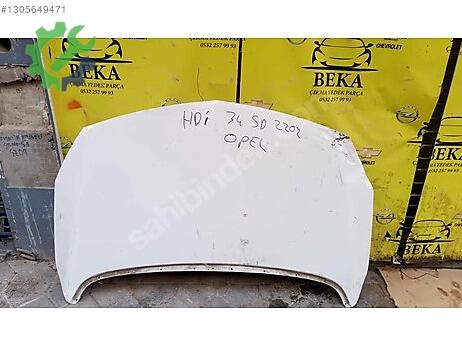 Opel Astra Kaput çıkma parça